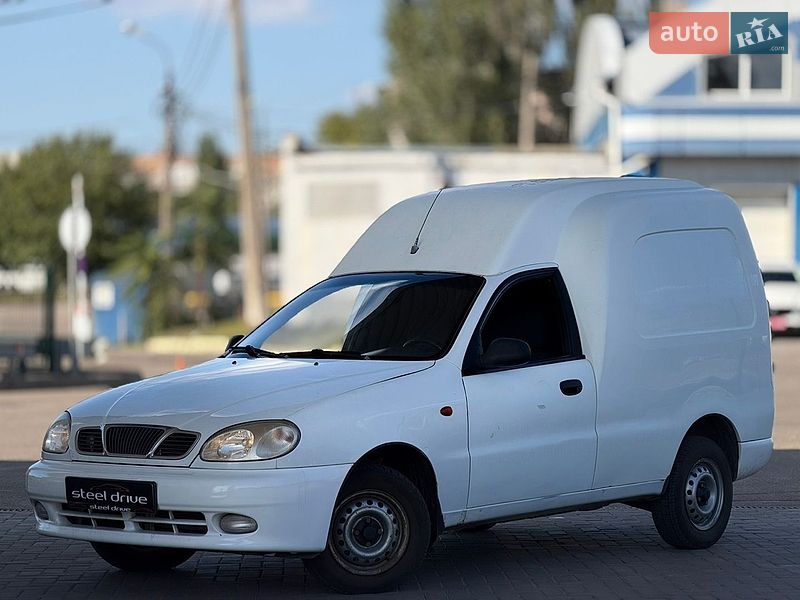 Daewoo Lanos Cargo 2007