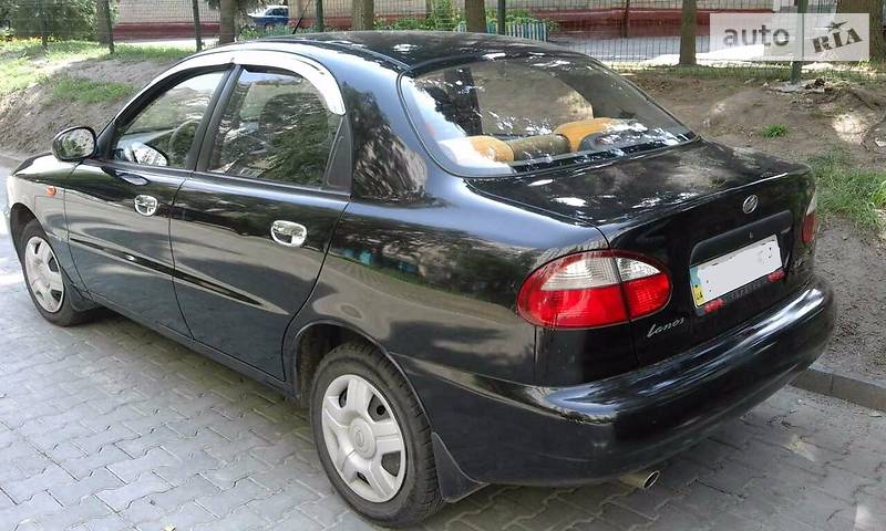 Daewoo Lanos 2009 года