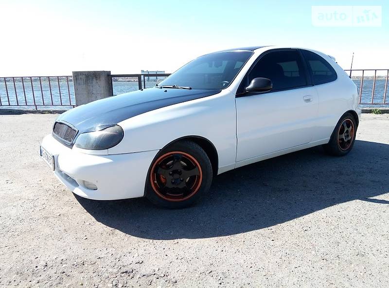 Daewoo Lanos 1998 года