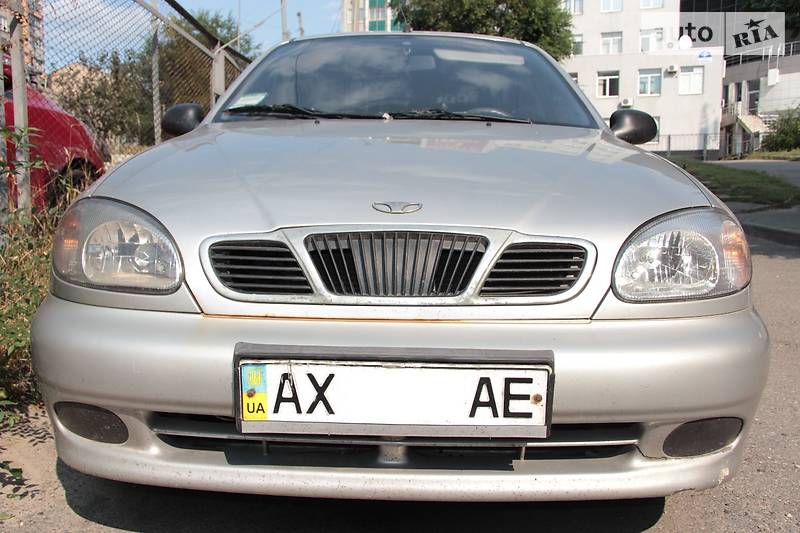 Daewoo Lanos 2005 года