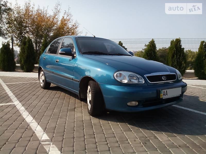 Daewoo Lanos 2014 года