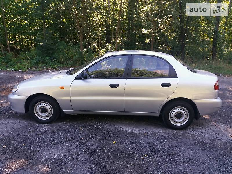 Daewoo Lanos 2008 года