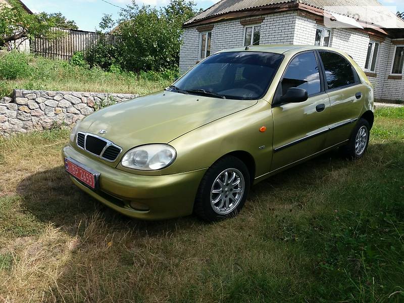 Daewoo Lanos 2007 года