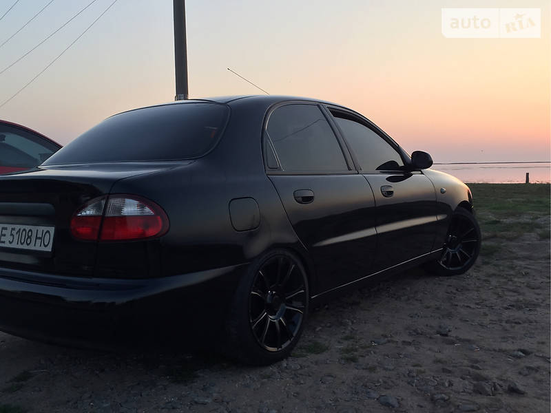 Daewoo Lanos 2008 года
