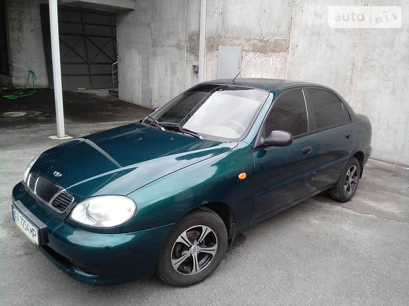 Daewoo Lanos 2007 года