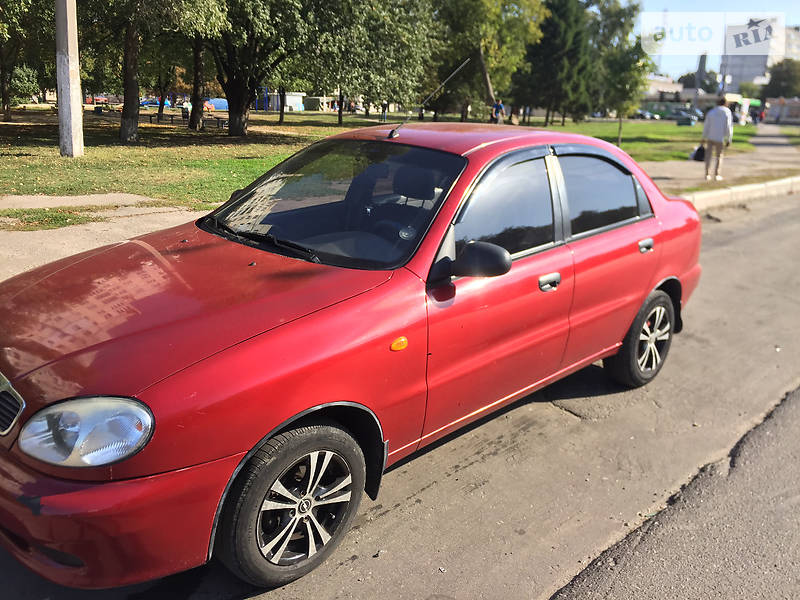 Daewoo Lanos 2008 года