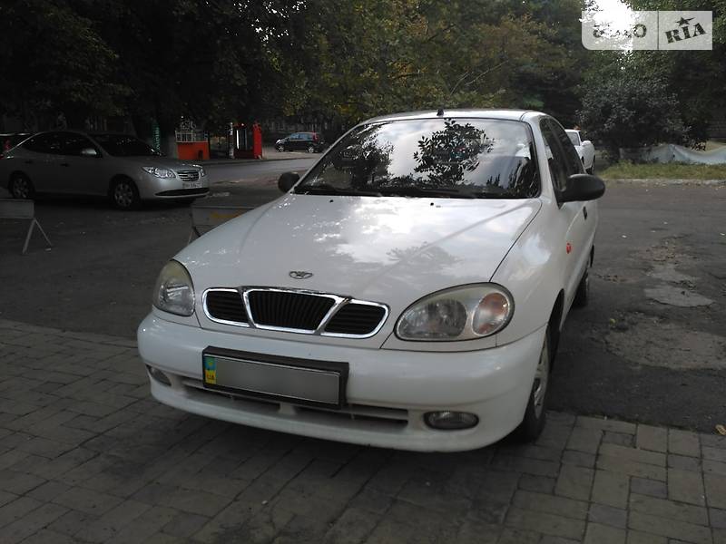 Daewoo Lanos 2008 года