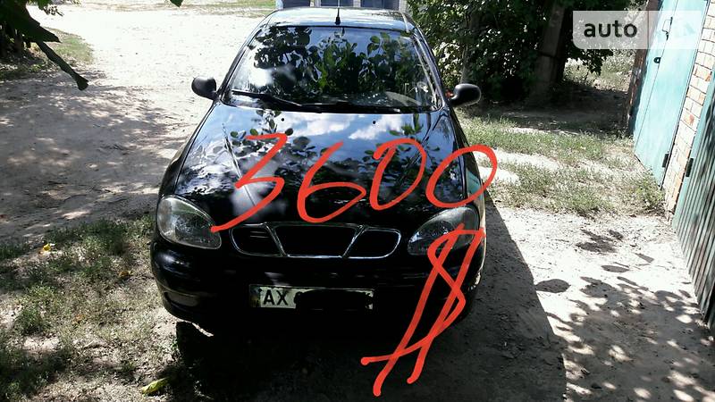 Daewoo Lanos 2008 года