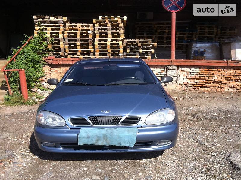 Daewoo Lanos 2008 года