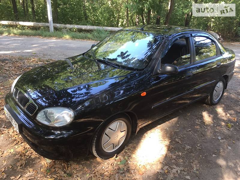 Daewoo Lanos 2008 года