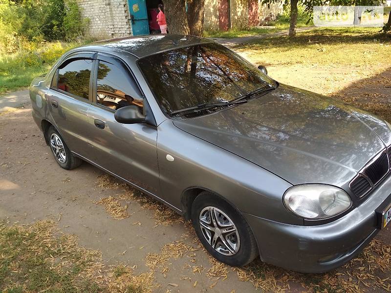 Daewoo Lanos 2008 года