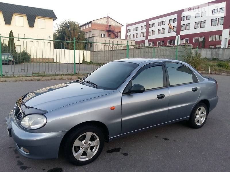 Daewoo Lanos 2008 года