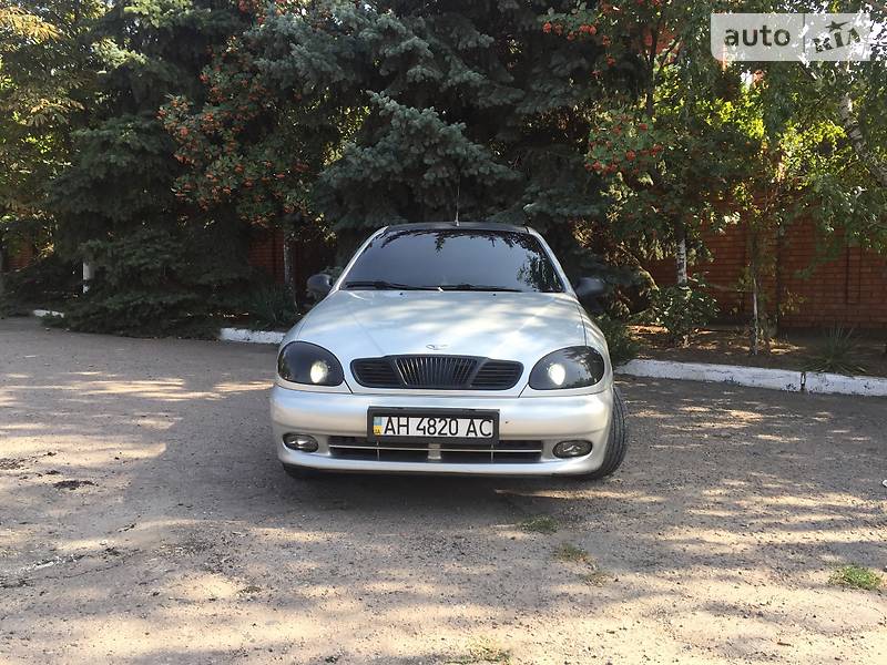 Daewoo Lanos 2004 года