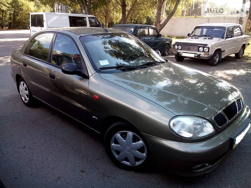 Daewoo Lanos 2003 року