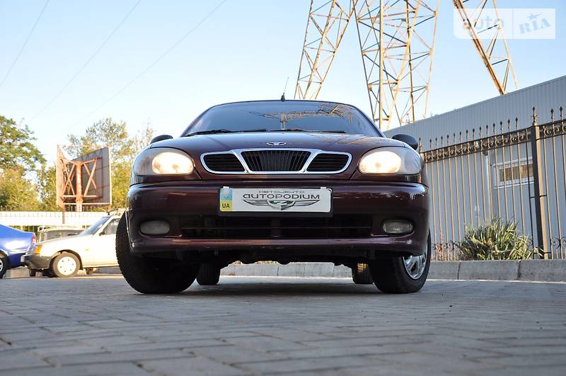 Daewoo Lanos 2008 року