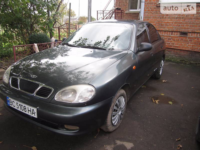 Daewoo Lanos 2005 року