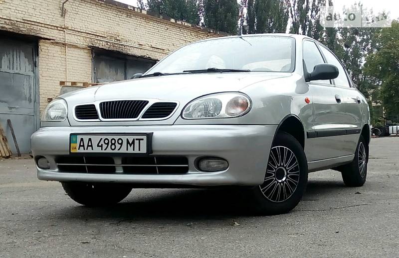 Daewoo Lanos 2005 року