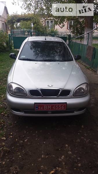 Daewoo Lanos 2008 року