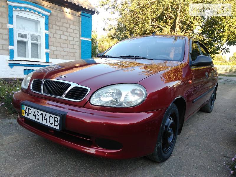 Daewoo Lanos 2005 року