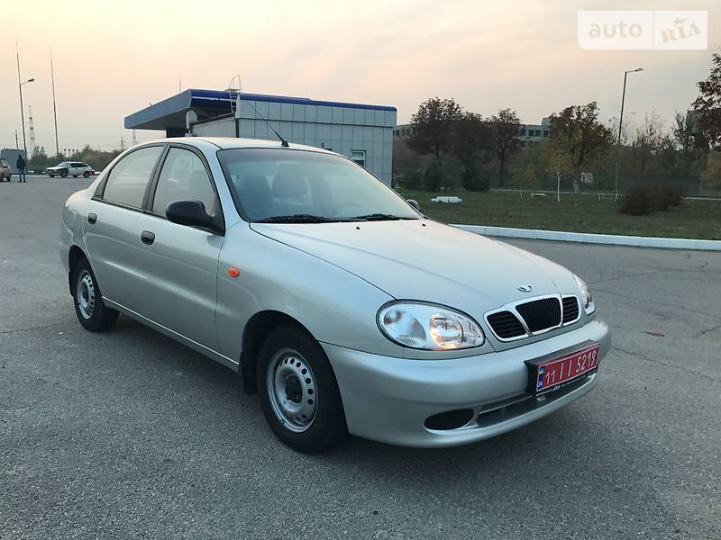 Daewoo Lanos 2007 року