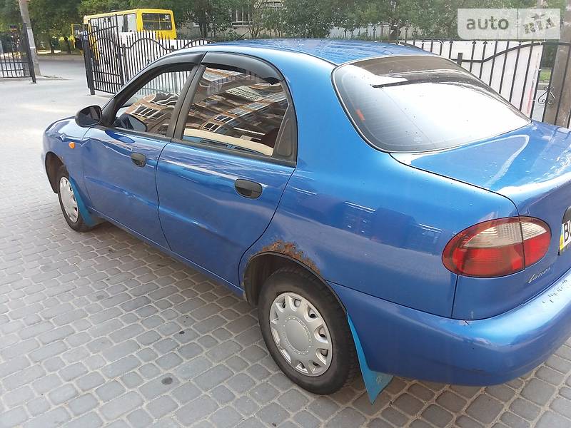 Daewoo Lanos 2008 року