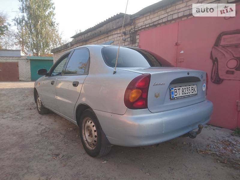Daewoo Lanos 2004 року