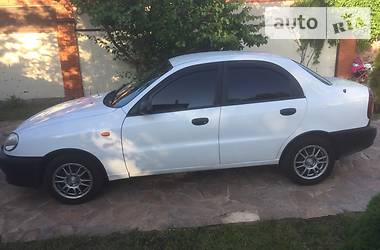 Седан Daewoo Lanos 2006 в Киеве