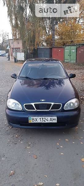 Хетчбек Daewoo Lanos