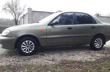 Daewoo Lanos SE 2007