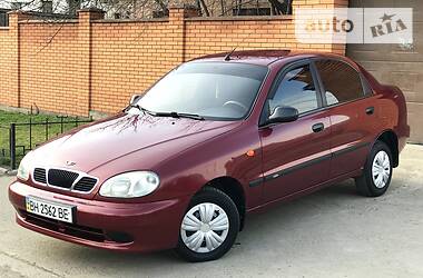 Daewoo Lanos   Поляк 2007