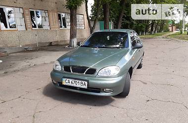 Daewoo Lanos 1.6 2009