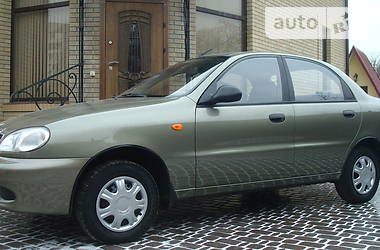 Daewoo Lanos  POLAK ORIGINAL GAZ 2008