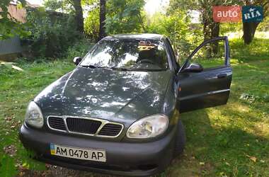 Седан Daewoo Lanos 1998 в Ивано-Франковске