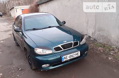 Daewoo Lanos SE 1998