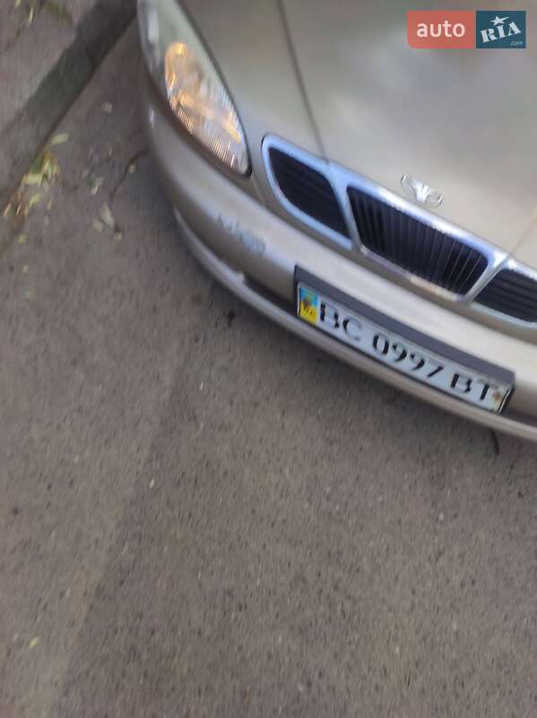 Седан Daewoo Lanos 2008 в Львове