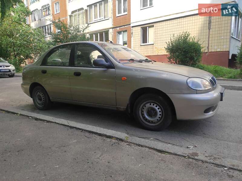 Седан Daewoo Lanos 2008 в Львове