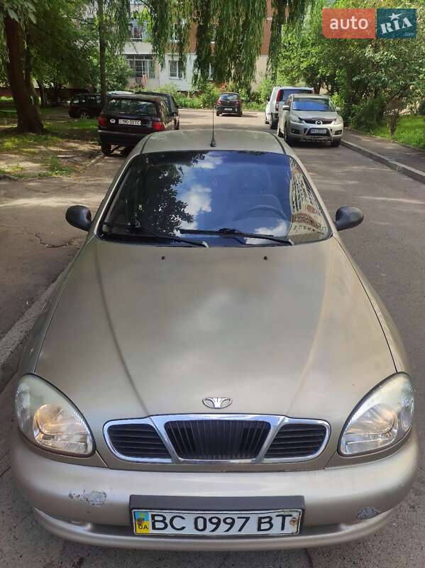 Седан Daewoo Lanos 2008 в Львове