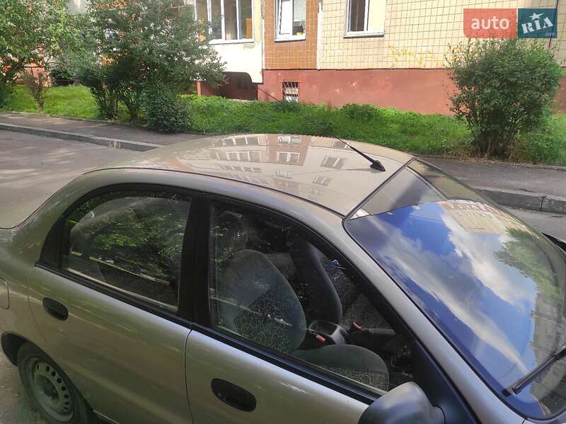 Седан Daewoo Lanos 2008 в Львове