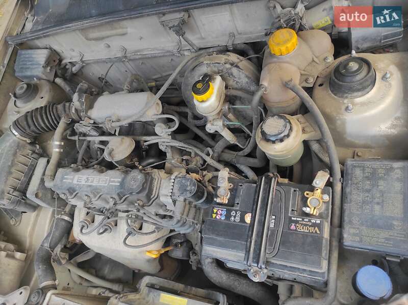 Седан Daewoo Lanos 2008 в Львове