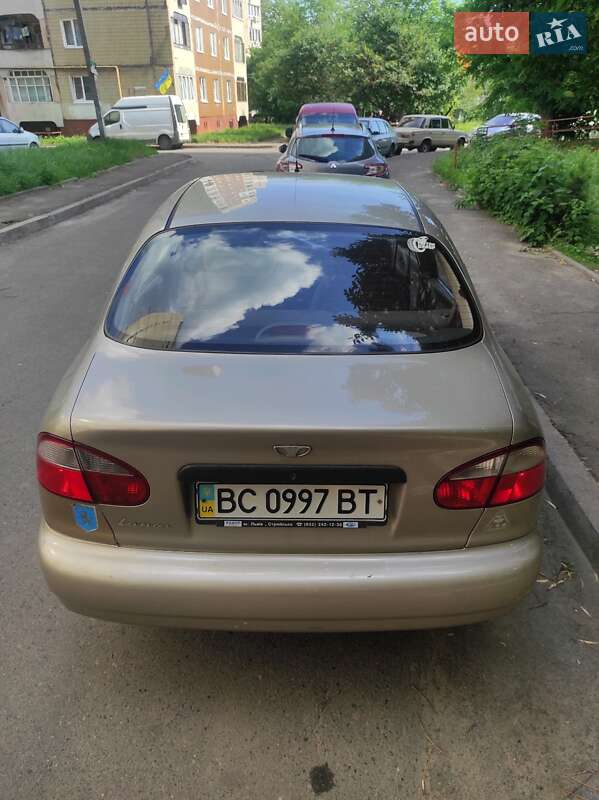 Седан Daewoo Lanos 2008 в Львове
