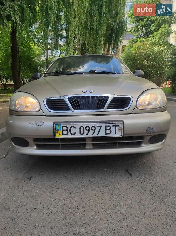 Седан Daewoo Lanos 2008 в Львове