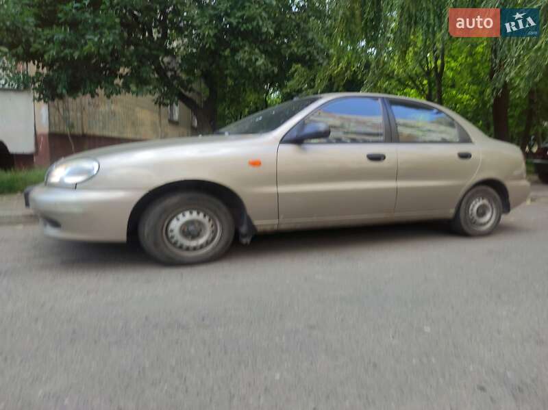 Седан Daewoo Lanos 2008 в Львове