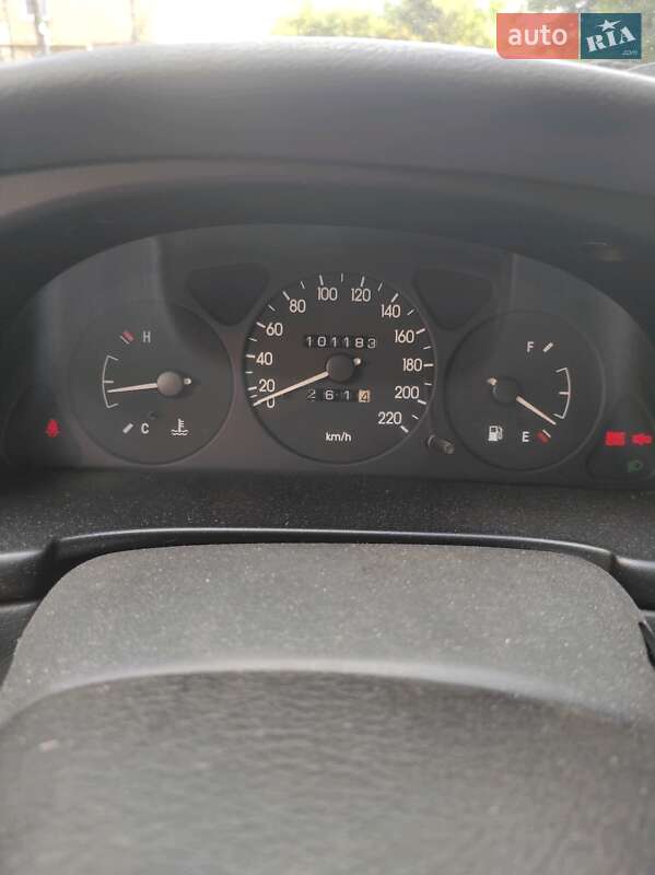 Седан Daewoo Lanos 2008 в Львове