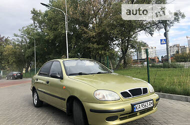 Daewoo Lanos se  2007