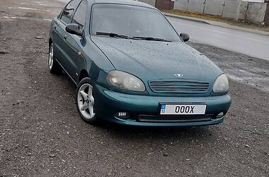 Daewoo Lanos se 1998