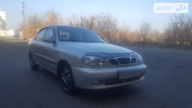 Седан Daewoo Lanos 2001 в Кривому Розі фото 2 Седан Daewoo Lanos 2001 в Кривому Розі