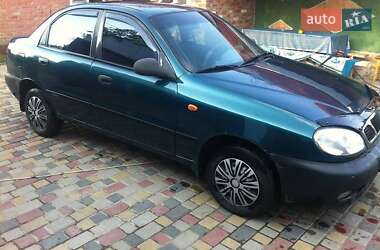 Седан Daewoo Lanos 1998 в Полтаве