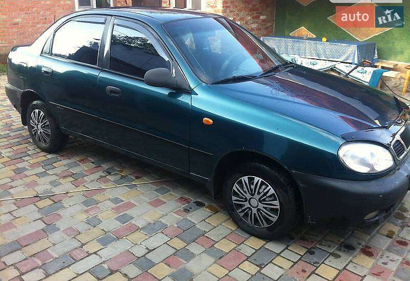 Daewoo Lanos 1998