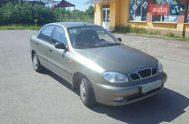 Daewoo Lanos Sens 2007
