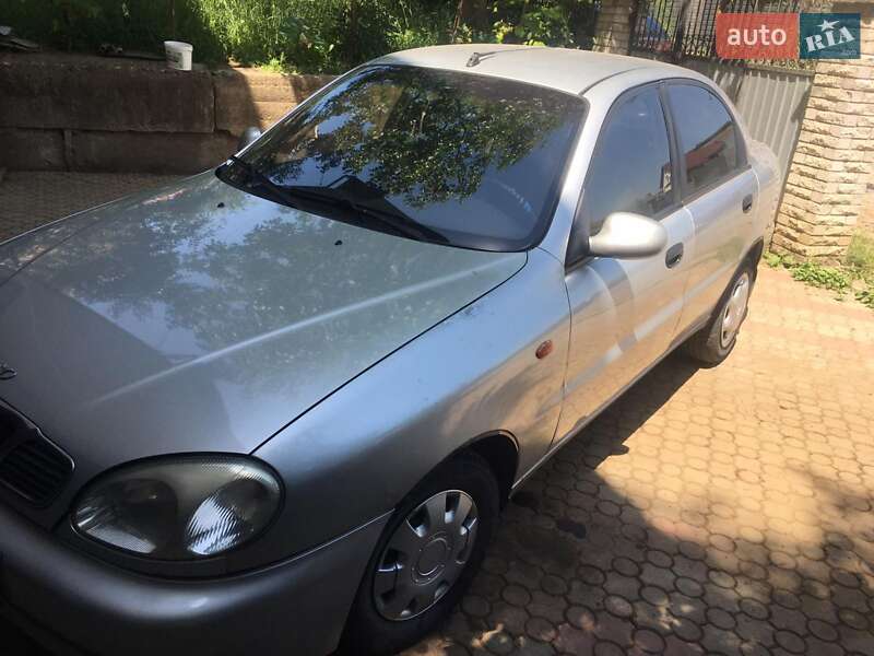 Седан Daewoo Lanos 2008 в Черновцах